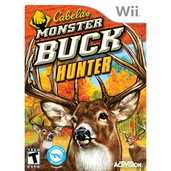 Cabela's Monster Buck Hunter Video Game for Nintendo Wii