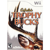 Cabela's Trophy Bucks Video Game for Nintendo Wii