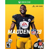 Madden 19 Video Game for Microsoft Xbox One