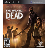 Walking Dead First Season Game of the Year Edition Video Game for Sony PlayStation 3