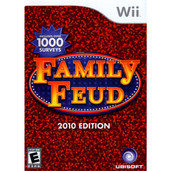 Family Feud 2010 Edition Video Game for Nintendo Wii