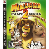 Madagascar Escape 2 Africa Video Game for Sony PlayStation 3