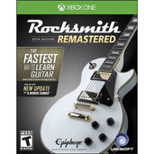 Rocksmith Remastered 2014 Video Game for Microsoft Xbox One