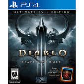 Diablo III Ultimate Evil Edition Video Game for Sony PlayStation 4