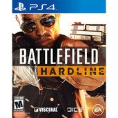 Battlefield Hardline Video Game for Sony PlayStation 4