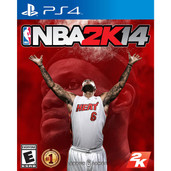 NBA 2K14 Video Game for Sony PlayStation 4