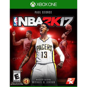 NBA 2K17 Video Game for Microsoft Xbox One
