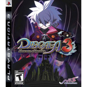 Disgaea 3 Absence of Justice Video Game for Sony PlayStation 3