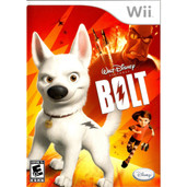 Bolt Video Game for Nintendo Wii