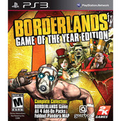 Borderlands Game of the Year Edition Video Game for Sony PlayStation 3
