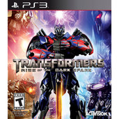 Transformers Rise of the Dark Spark Video Game for Sony PlayStation 3