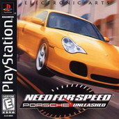 Need for Speed Porsche Unleashed Video Game for Sony PlayStation