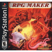 RPG Maker Video Game for Sony PlayStation 