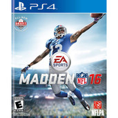 Madden NFL 16 Video Game for Sony PlayStation 4