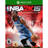 NBA 2K15 Video Game for Microsoft Xbox One