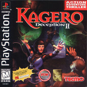Kagero Deception II Video Game for Sony PlayStation
