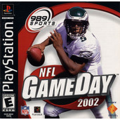 NFL Gameday 2002 Video Game for Sony PlayStation