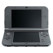 Nintendo 3DS XL Gen 2 Black with Charger
