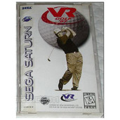 VR Golf 97 Video Game for Sega Saturn