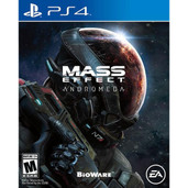 Mass Effect Andromeda Video Game for Sony PlayStation 4