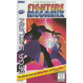 Fighters MegaMix Video Game for Sega Saturn
