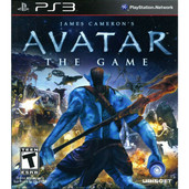 Avatar The Game Video Game for Sony PlayStation 3