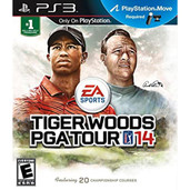 Tiger Woods PGA Tour 14 Video Game for PlayStation 3