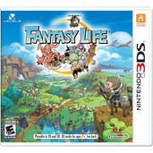 Fantasy Life Video Game for Nintendo 3DS