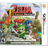 Legend of Zelda Tri Force Heroes Video Game for Nintendo 3DS