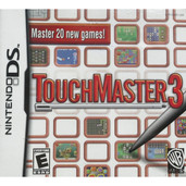 TouchMaster 3 Video Game for Nintendo DS