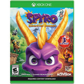 Spyro Reignited Trilogy Video Game for Microsoft Xbox One