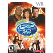 Karaoke Revolution Presents: American Idol Encore 2 Video Game for Nintendo Wii