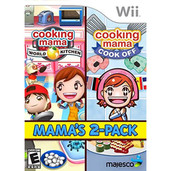 Mama's 2-Pack Video Games for Nintendo Wii