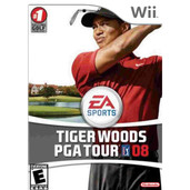 Tiger Woods PGA Tour 08 Video Game for Nintendo Wii