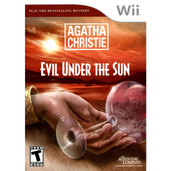 Agatha Castle Evil Under the Sun - Wii Game