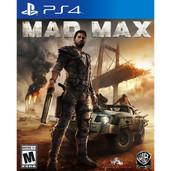 Mad Max Video Game for Sony PlayStation 4
