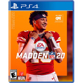 Madden 20 Video Game for Sony PlayStation 4