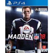Madden 18 Video Game for Sony PlayStation 4
