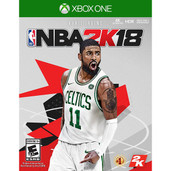 NBA 2K18 Video Game for Microsoft Xbox One