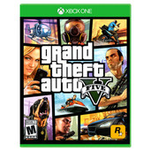 Grand Theft Auto V Video Game for Microsoft Xbox One