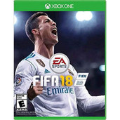 FIFA 18 Video Game for Microsoft Xbox One