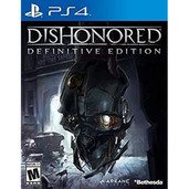 Dishonored Definitive Edition Video Game for Sony PlayStation 4