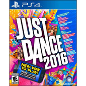 Just Dance 2016 Video Game for Sony PlayStation 4