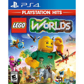 LEGO Worlds Video Game for Sony PlayStation 4