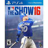 MLB 16 The Show Video Game for Sony PlayStation 4