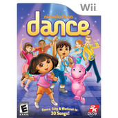 Nickelodeon Dance Video Game for Nintendo Wii