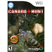 Canada Hunt Video Game for Nintendo Wii