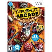 Top Shot Arcade Video Game for Nintendo Wii