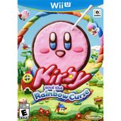 Kirby and the Rainbow Curse Video Game for Nintendo Wii U