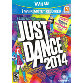 Just Dance 2014 Video Game for Nintendo Wii U